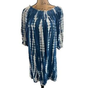 Style Envy Boho Tie Dye Dress Size M
